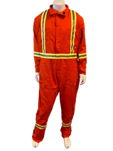 Load image into Gallery viewer, Alsco UltraSoft® FR/AR CSA Coverall 9oz - Orange
