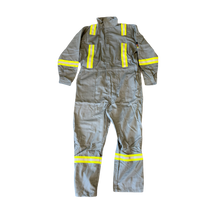 Load image into Gallery viewer, Alsco UltraSoft® FR/AR Coverall 7oz - Grey
