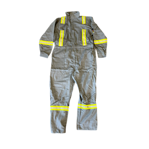 Alsco UltraSoft® FR/AR Coverall 7oz - Grey