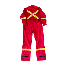 Load image into Gallery viewer, Alsco UltraSoft® FR/AR Coverall 9oz - Red

