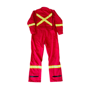 Alsco UltraSoft® FR/AR Coverall 9oz - Red