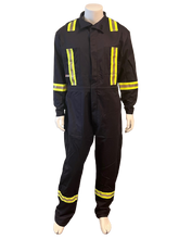 Load image into Gallery viewer, Alsco UltraSoft® FR/AR Coverall 9oz - Navy
