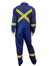Load image into Gallery viewer, Alsco UltraSoft® FR/AR Coverall 9oz - Royal Blue
