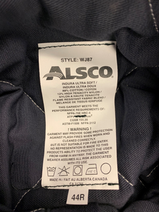 Alsco UltraSoft® FR/AR Winter Bomber Jacket
