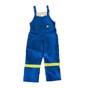Alsco Nomex® FR/AR Insulated Winter Bib Pant - Royal Blue