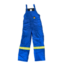 Load image into Gallery viewer, Alsco UltraSoft® FR/AR Insulated Winter Bib Pant - Royal Blue
