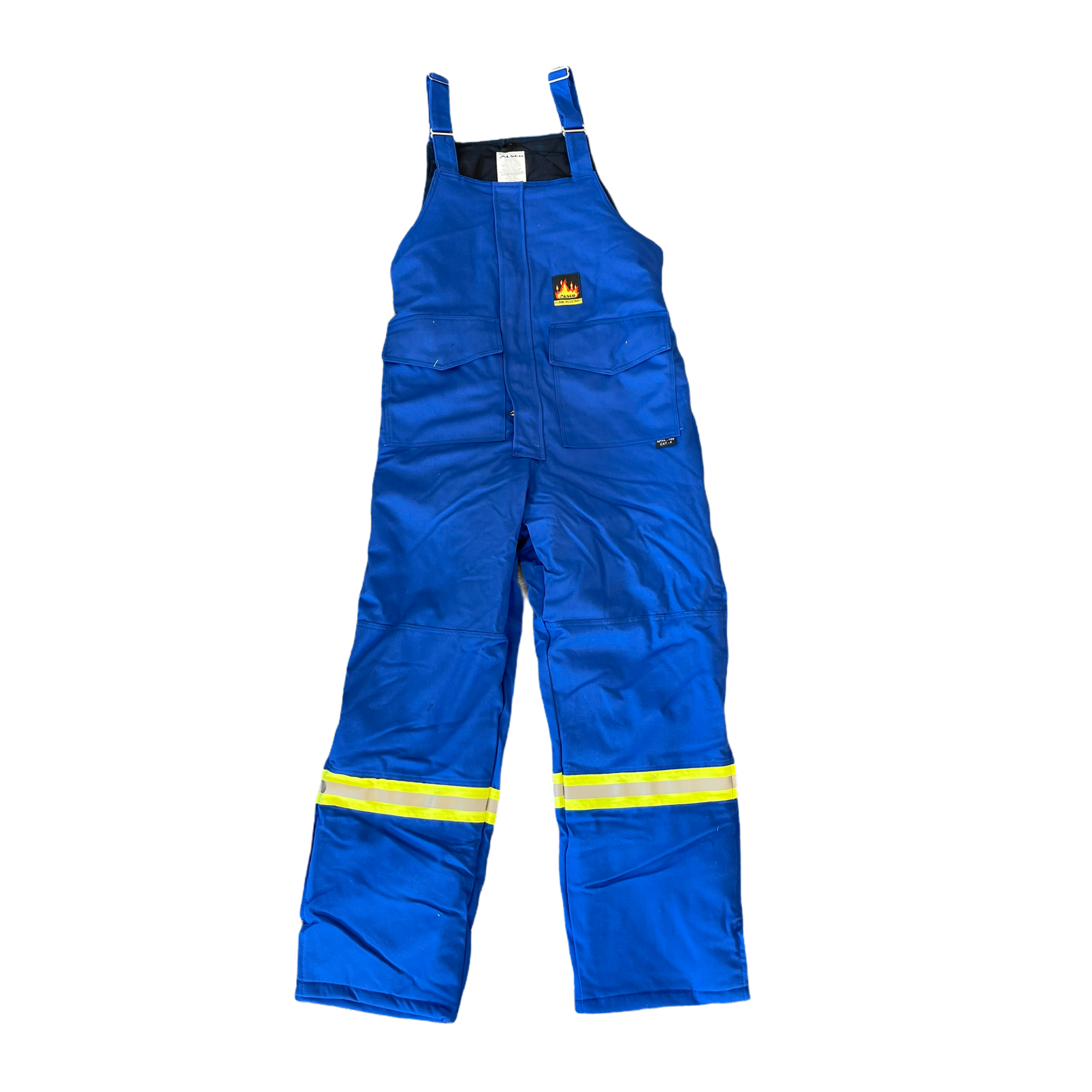 Alsco UltraSoft® FR/AR Insulated Winter Bib Pant - Royal Blue – Edmonton  Workwear