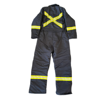 Load image into Gallery viewer, Canvas 100% Cotton Insulated Winter Coveralls
