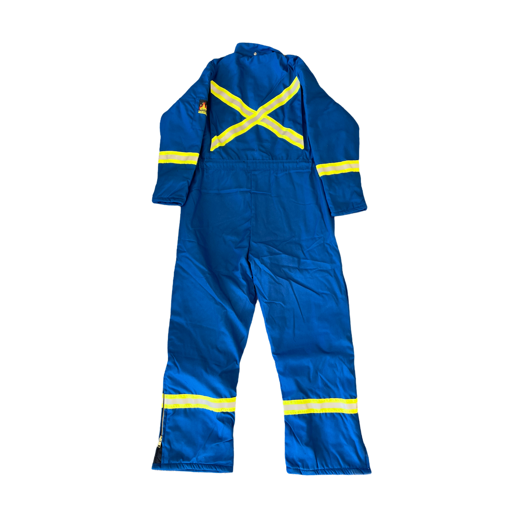 Alsco Nomex® FR/AR Insulated Winter Coverall - Royal Blue Alsco Nomex® FR/AR Insulated Winter Coverall - Royal Blue