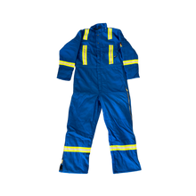 Load image into Gallery viewer, Alsco Nomex® FR/AR Insulated Winter Coverall - Royal Blue
