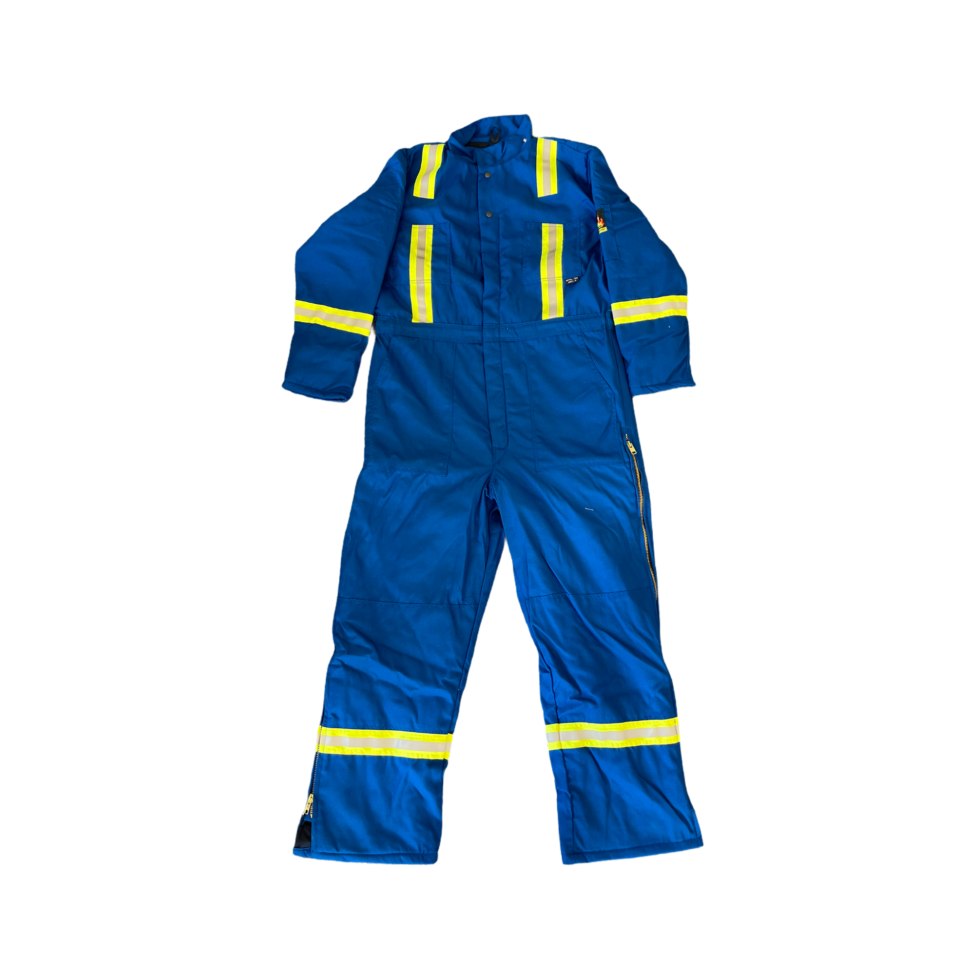 Alsco Nomex® FR/AR Insulated Winter Coverall Royal Blue
