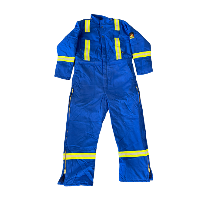 Fr clearance insulated coveralls