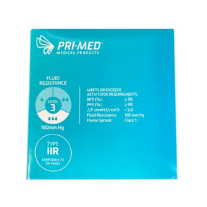 PriMed ASTM Level 3 Face Mask