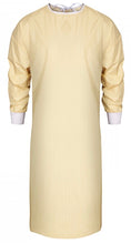 Load image into Gallery viewer, Washable Reusable Isolation Gown - Yellow
