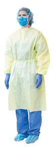 AAMI Level 2 SMS Disposable Isolation Gown
