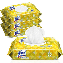 Load image into Gallery viewer, Lysol Wipes Flat Pack 80 Count
